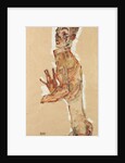 Self-Portrait with Splayed Fingers, 1911 by Egon Schiele