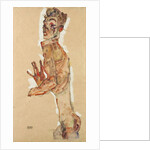 Self-Portrait with Splayed Fingers, 1911 by Egon Schiele