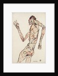 The Dancer, 1913 by Egon Schiele
