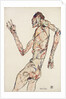 The Dancer, 1913 by Egon Schiele