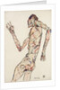 The Dancer, 1913 by Egon Schiele