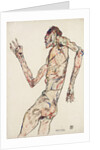 The Dancer, 1913 by Egon Schiele