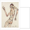 The Dancer, 1913 by Egon Schiele
