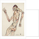 The Dancer, 1913 by Egon Schiele