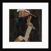 The Lyricist, 1911 by Egon Schiele