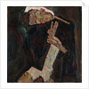 The Lyricist, 1911 by Egon Schiele