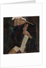 The Lyricist, 1911 by Egon Schiele