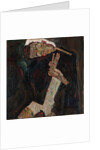 The Lyricist, 1911 by Egon Schiele