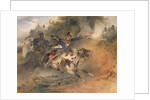 The Foraging Hussar, 1840 by Carl Schindler