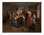 The Conscript?s Farewell, 1854 by Ferdinand Georg Waldmüller