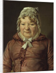 Portrait of the Mother of Captain von Stierle-Holzmeister, ca 1819 by Ferdinand Georg Waldmüller
