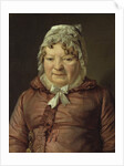 Portrait of the Mother of Captain von Stierle-Holzmeister, ca 1819 by Ferdinand Georg Waldmüller