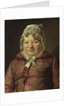 Portrait of the Mother of Captain von Stierle-Holzmeister, ca 1819 by Ferdinand Georg Waldmüller