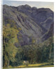 The Schönberg as seen from Hoisenrad, 1833 by Ferdinand Georg Waldmüller