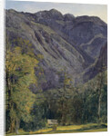 The Schönberg as seen from Hoisenrad, 1833 by Ferdinand Georg Waldmüller