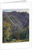 The Schönberg as seen from Hoisenrad, 1833 by Ferdinand Georg Waldmüller