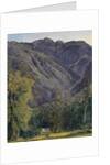 The Schönberg as seen from Hoisenrad, 1833 by Ferdinand Georg Waldmüller