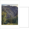 The Schönberg as seen from Hoisenrad, 1833 by Ferdinand Georg Waldmüller