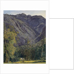 The Schönberg as seen from Hoisenrad, 1833 by Ferdinand Georg Waldmüller