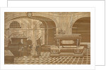 Emperor Nicholas I at the coffin of Emperor Francis I of Austria, ca 1835 by Anonymous