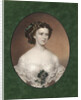 Portrait of Elisabeth of Bavaria, ca 1854 by Anonymous
