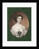 Portrait of Elisabeth of Bavaria, ca 1854 by Anonymous