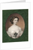 Portrait of Elisabeth of Bavaria, ca 1854 by Anonymous