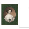 Portrait of Elisabeth of Bavaria, ca 1854 by Anonymous