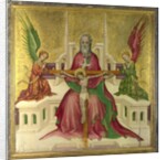 The Trinity with Christ Crucified, c.1410 by Austrian master