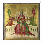 The Trinity with Christ Crucified, c.1410 by Austrian master