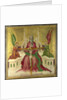 The Trinity with Christ Crucified, c.1410 by Austrian master