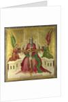The Trinity with Christ Crucified, c.1410 by Austrian master