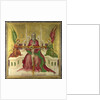 The Trinity with Christ Crucified, c.1410 by Austrian master