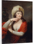Portrait of Aleksandra Branicka, lady-in-waiting of Catherine II, 1793 by Józef Grassi