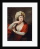 Portrait of Aleksandra Branicka, lady-in-waiting of Catherine II, 1793 by Józef Grassi