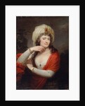 Portrait of Aleksandra Branicka, lady-in-waiting of Catherine II, 1793 by Józef Grassi