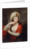 Portrait of Aleksandra Branicka, lady-in-waiting of Catherine II, 1793 by Józef Grassi