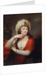 Portrait of Aleksandra Branicka, lady-in-waiting of Catherine II, 1793 by Józef Grassi
