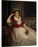 Portrait of Princess Ekaterina Ilyinichna Golenishcheva-Kutuzova, 1797 by Ludwig Guttenbrunn