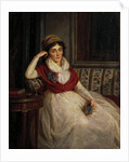Portrait of Princess Ekaterina Ilyinichna Golenishcheva-Kutuzova, 1797 by Ludwig Guttenbrunn