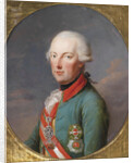 Portrait of Holy Roman Emperor Francis II by Josef Hickel