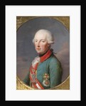 Portrait of Holy Roman Emperor Francis II by Josef Hickel