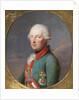 Portrait of Holy Roman Emperor Francis II by Josef Hickel