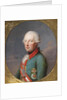 Portrait of Holy Roman Emperor Francis II by Josef Hickel