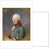 Portrait of Holy Roman Emperor Francis II by Josef Hickel