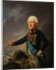 Portrait of Field Marshal Generalissimo Prince Alexander Suvorov (1729?1800), 1799 by Josef Kreuzinger