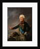 Portrait of Field Marshal Generalissimo Prince Alexander Suvorov (1729?1800), 1799 by Josef Kreuzinger
