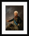 Portrait of Field Marshal Generalissimo Prince Alexander Suvorov (1729?1800), 1799 by Josef Kreuzinger