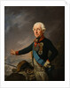 Portrait of Field Marshal Generalissimo Prince Alexander Suvorov (1729?1800), 1799 by Josef Kreuzinger
