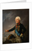 Portrait of Field Marshal Generalissimo Prince Alexander Suvorov (1729?1800), 1799 by Josef Kreuzinger